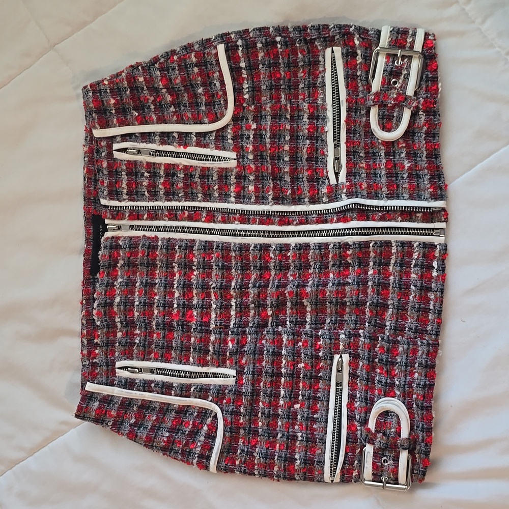 Tweed Mini Skirt